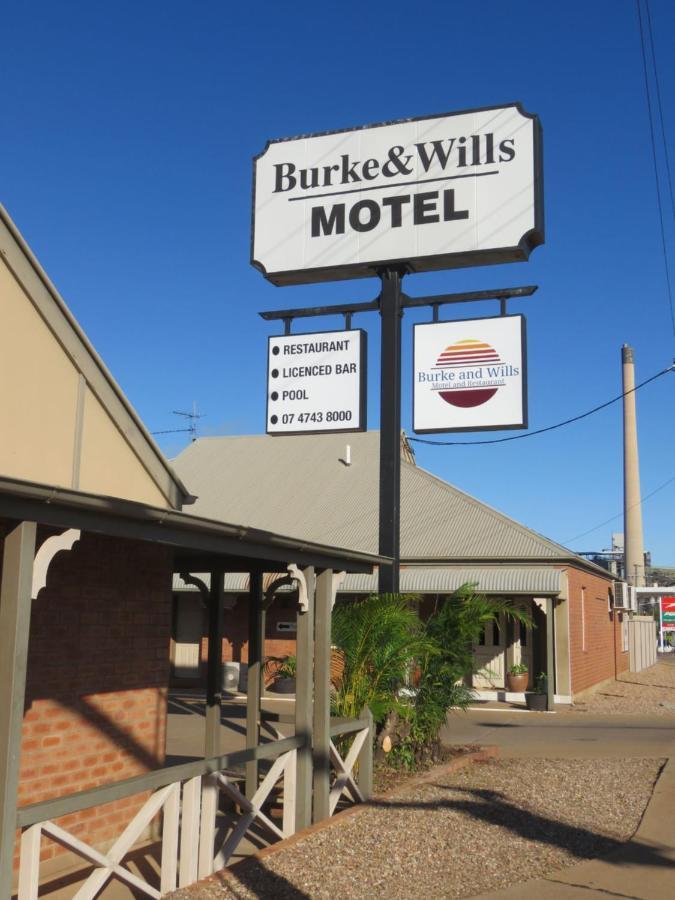 Burke & Wills Mt Isa Motel Mount Isa Exterior photo