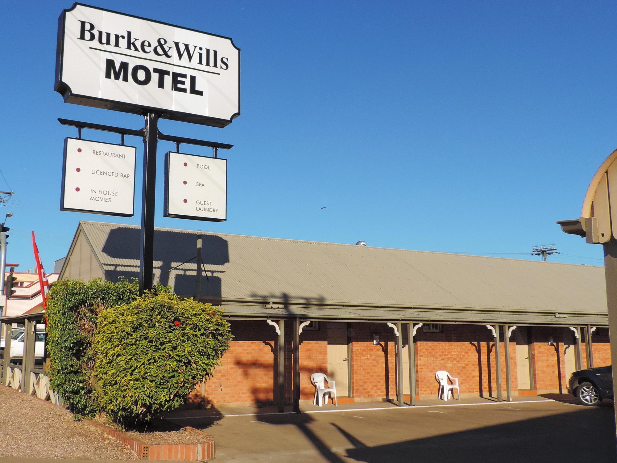 Burke & Wills Mt Isa Motel Mount Isa Exterior photo