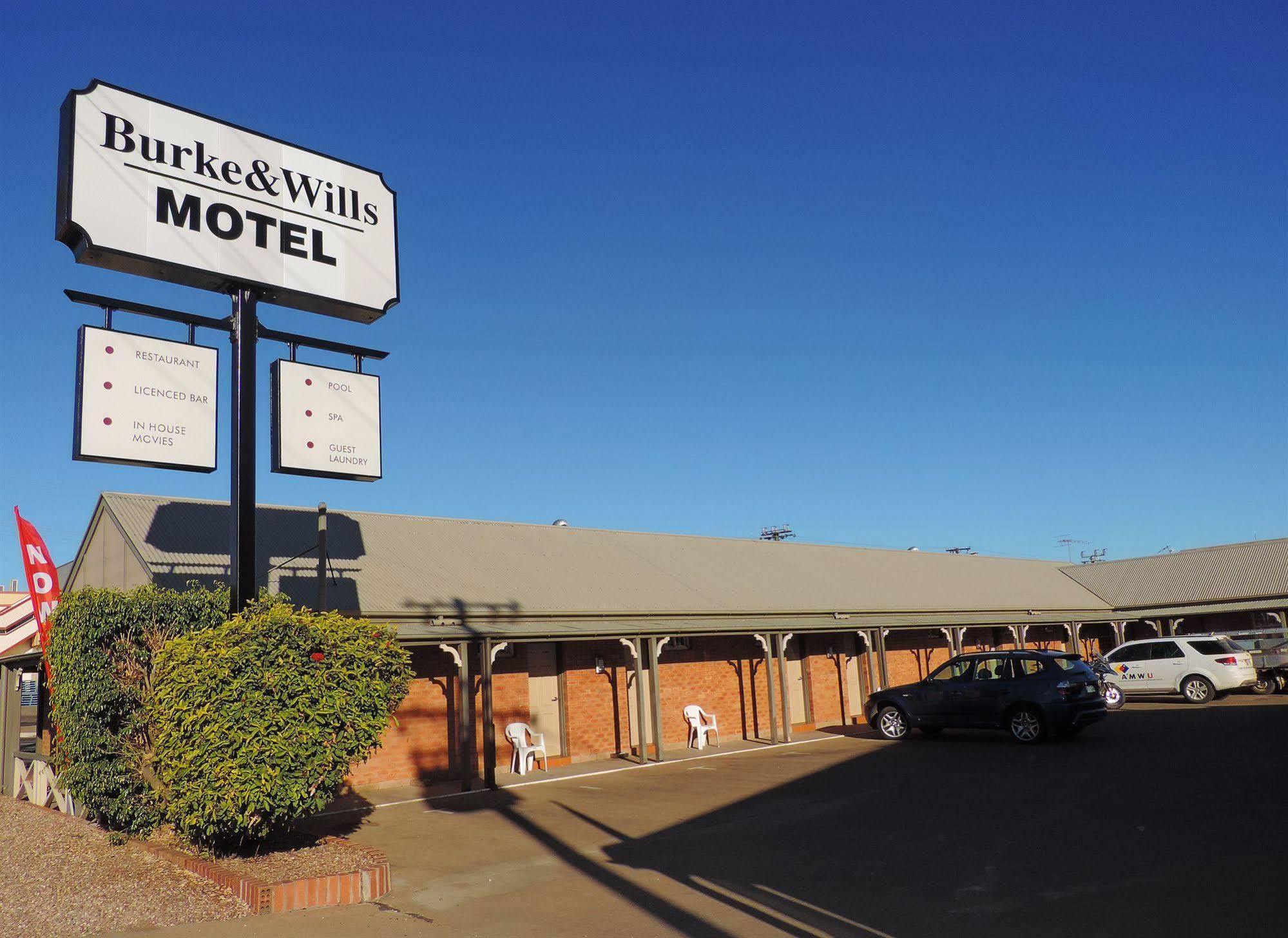 Burke & Wills Mt Isa Motel Mount Isa Exterior photo